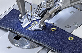 Автомат для выполнения глазковых петель Durkopp Adler 581-341 Автомат для выполнения глазковых петель Durkopp Adler 581-341