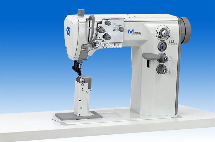 Одноигольная машина с колонковой платформой Durkopp Adler 838-170522 Одноигольная машина с колонковой платформой Durkopp Adler 838-170522