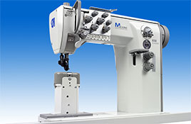 Двухигольная машина с колонковой платформой Durkopp Adler 838-270522 Двухигольная машина с колонковой платформой Durkopp Adler 838-270522
