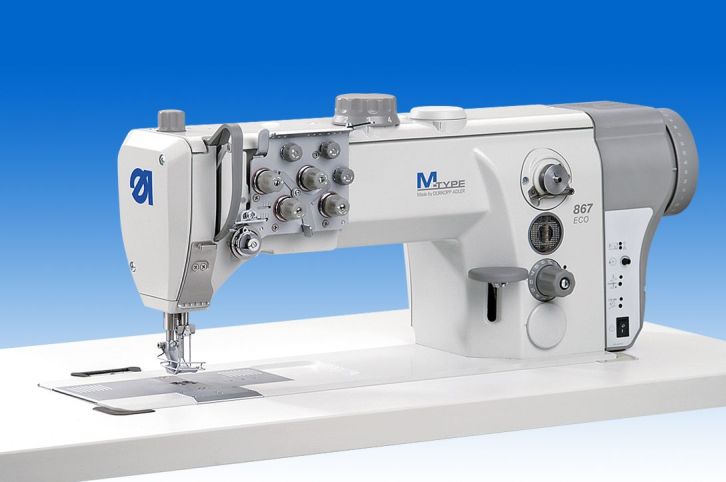 Двухигольная машина челночного стежка Durkopp Adler 867-290040-М Двухигольная машина челночного стежка Durkopp Adler 867-290040-М