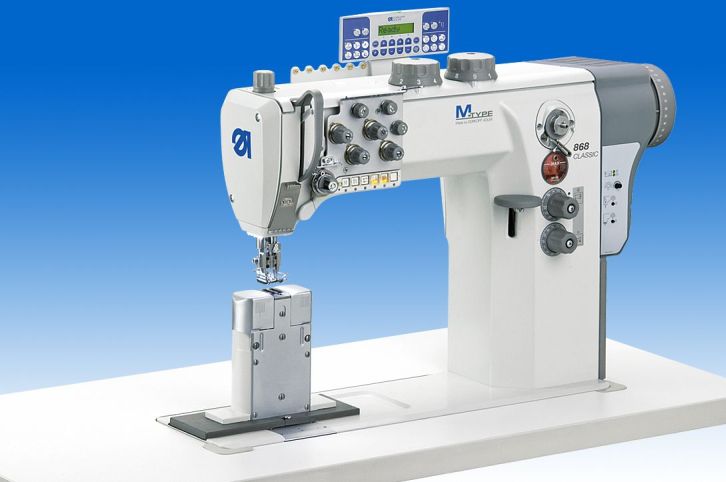 Двухигольная машина челночного стежка Durkopp Adler 868-290322-M Двухигольная машина челночного стежка Durkopp Adler 868-290322-M