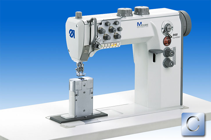 Двухигольная машина челночного стежка Durkopp Adler 868-290322 Двухигольная машина челночного стежка Durkopp Adler 868-290322