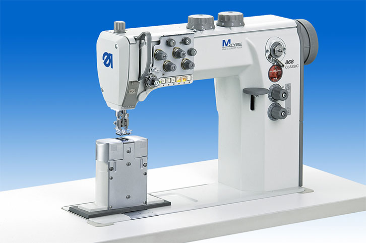 Двухигольная машина челночного стежка Durkopp Adler 868-290341 Двухигольная машина челночного стежка Durkopp Adler 868-290341