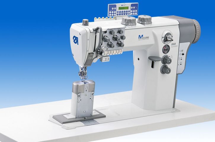 Двухигольная машина челночного стежка Durkopp Adler 868-490322-М Двухигольная машина челночного стежка Durkopp Adler 868-490322-М