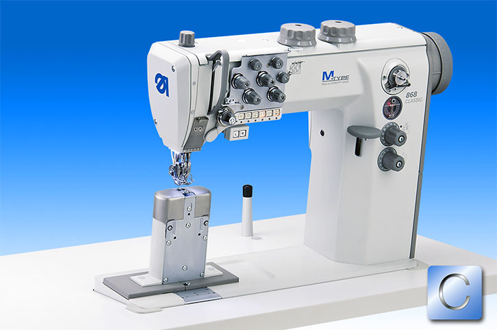 Двухигольная машина челночного стежка Durkopp Adler 868-490322 Двухигольная машина челночного стежка Durkopp Adler 868-490322