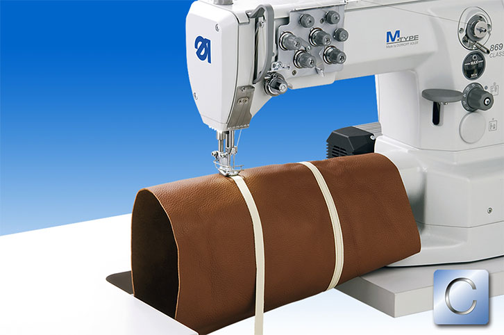 Двухигольная цилиндрическая машина Durkopp Adler 869-280122 Двухигольная цилиндрическая машина Durkopp Adler 869-280122