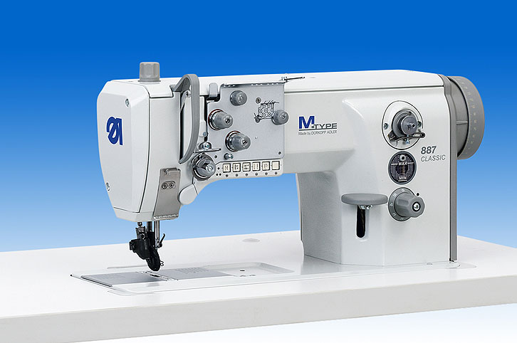 Одноигольная машина с прямой платформой Durkopp Adler 887-160122 Одноигольная машина с прямой платформой Durkopp Adler 887-160122