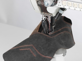 Одноигольная машина с колонковой платформой Durkopp Adler 888-260122 Одноигольная машина с колонковой платформой Durkopp Adler 888-260122