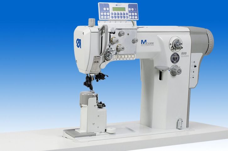 Одноигольная машина с левой колонковой платформой Durkopp Adler 888-356122-М Одноигольная машина с левой колонковой платформой Durkopp Adler 888-356122-М