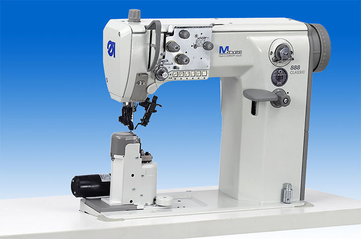 Одноигольная машина с левой колонковой платформой Durkopp Adler 888-356152 Одноигольная машина с левой колонковой платформой Durkopp Adler 888-356152