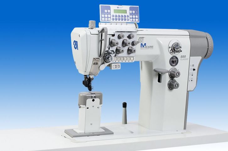 Двухигольная машина с колонковой платформой Durkopp Adler 888-460522-М Двухигольная машина с колонковой платформой Durkopp Adler 888-460522-М