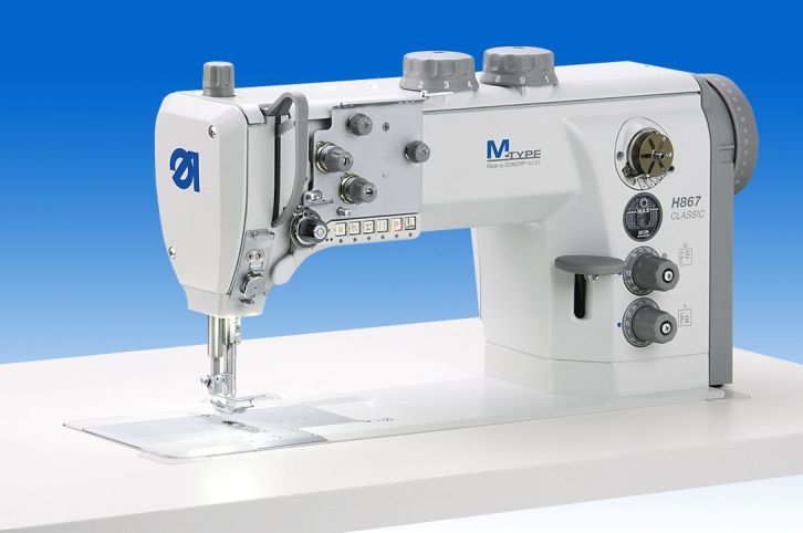 Одноигольная машина с прямой платформой Durkopp Adler H867-190362 Одноигольная машина с прямой платформой Durkopp Adler H867-190362