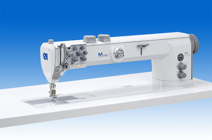 Двухигольная машина с прямой платформой Durkopp Adler H867-290362-70 Двухигольная машина с прямой платформой Durkopp Adler H867-290362-70