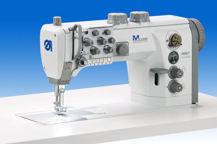 Двухигольная машина с прямой платформой Durkopp Adler ADLER H867-290362 Двухигольная машина с прямой платформой Durkopp Adler ADLER H867-290362