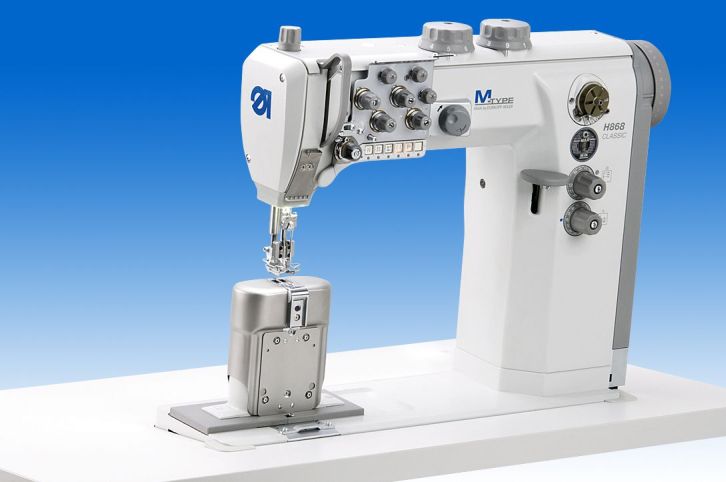 Двухигольная машина с колонковой платформой Durkopp Adler H868-290361 Двухигольная машина с колонковой платформой Durkopp Adler H868-290361