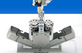 Двухигольная машина с колонковой платформой Durkopp Adler H868-290361 Двухигольная машина с колонковой платформой Durkopp Adler H868-290361